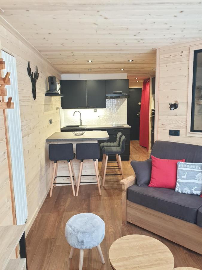 Val Thorens Appartement Residence Les 3 Vallees Exterior foto