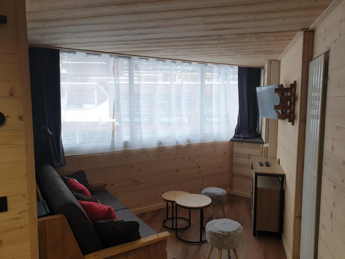 Val Thorens Appartement Residence Les 3 Vallees Exterior foto