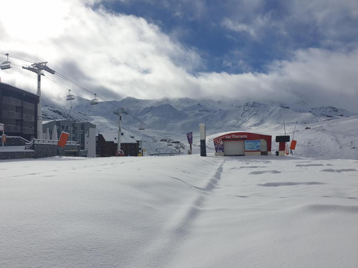 Val Thorens Appartement Residence Les 3 Vallees Exterior foto