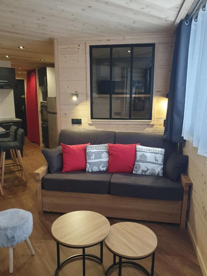 Val Thorens Appartement Residence Les 3 Vallees Exterior foto