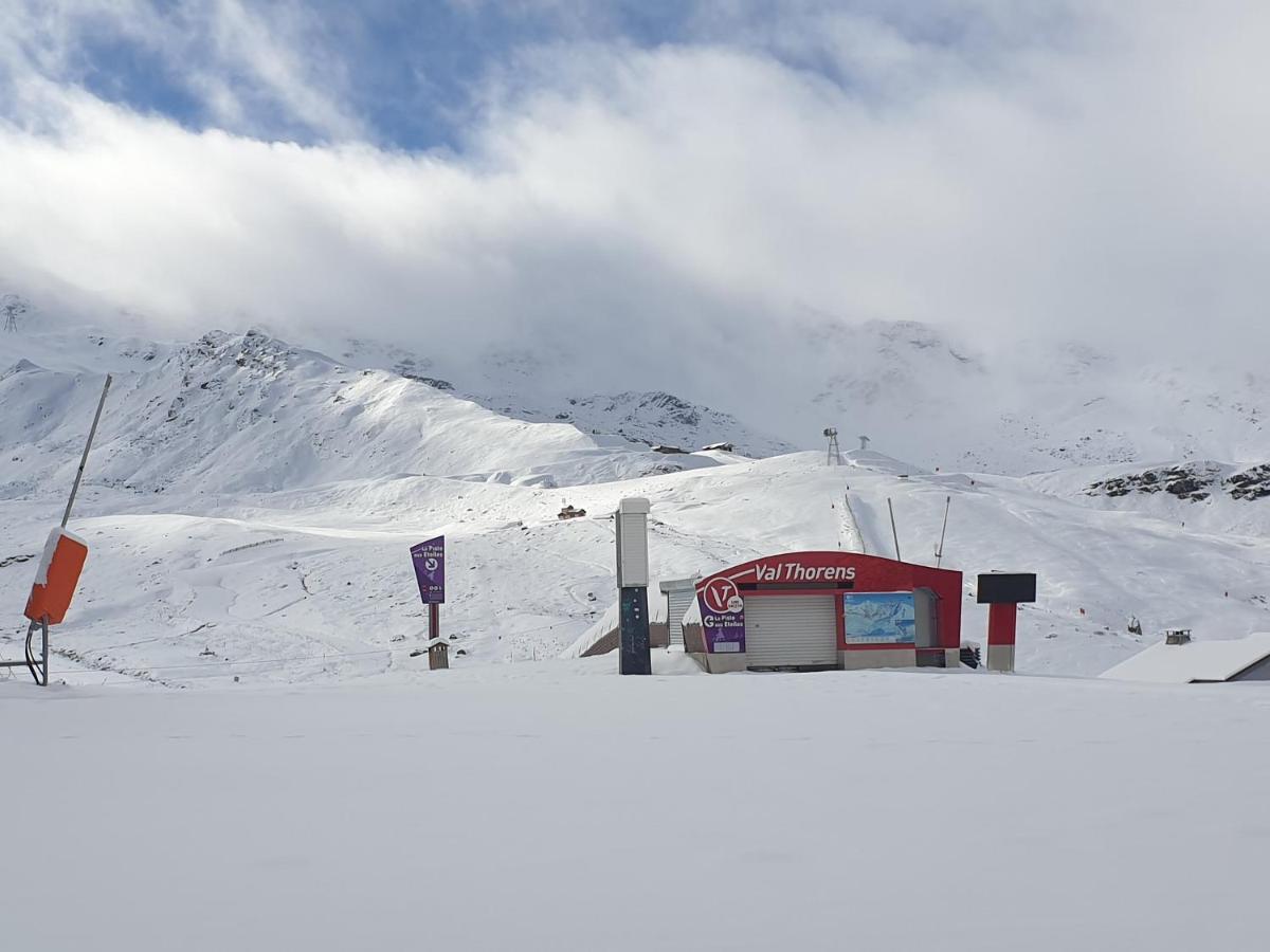 Val Thorens Appartement Residence Les 3 Vallees Exterior foto